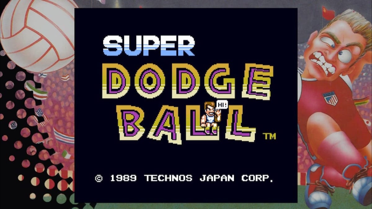Super Dodgeball Kunio-kun