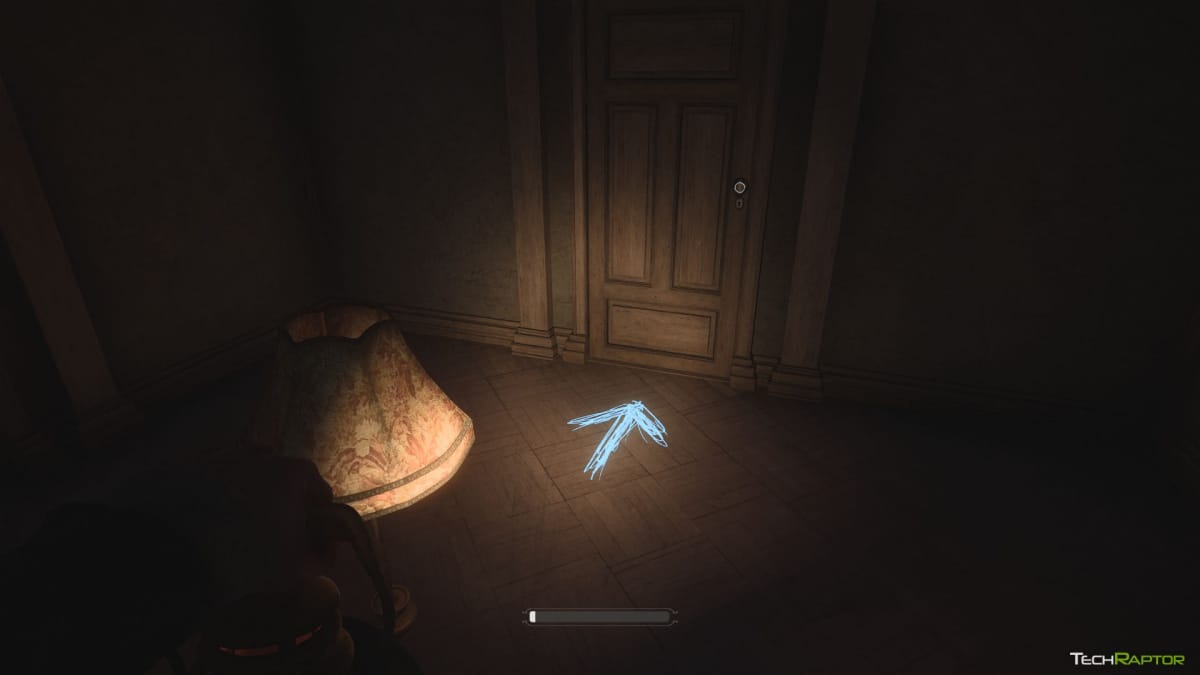 A hidden direction in Layers of Fear