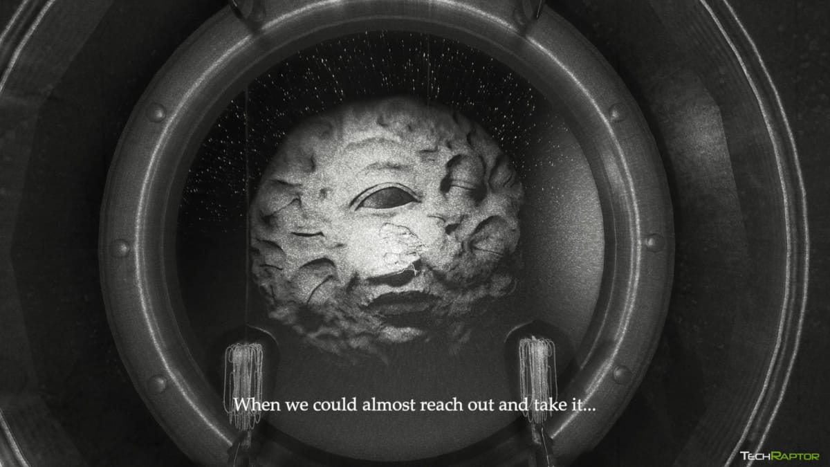 A reference to Man on the Moon in Layers of Fear