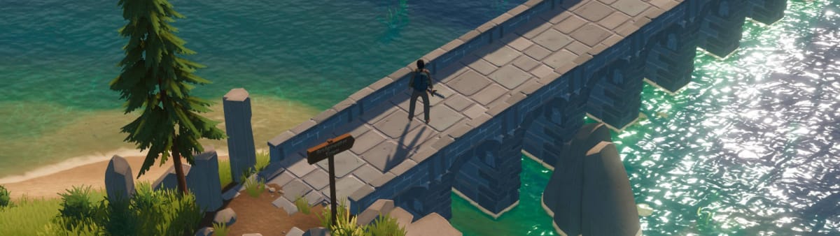 Len's Island Guide for Beginners - Town