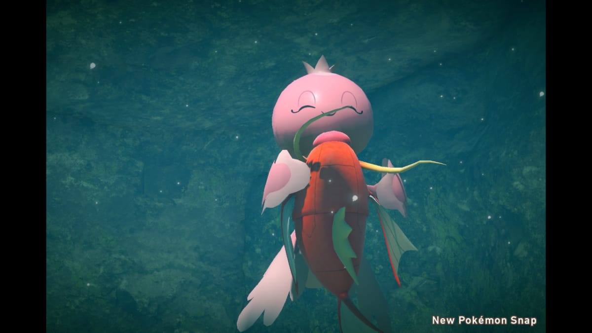 New Pokemon Snap Lental Seafloor