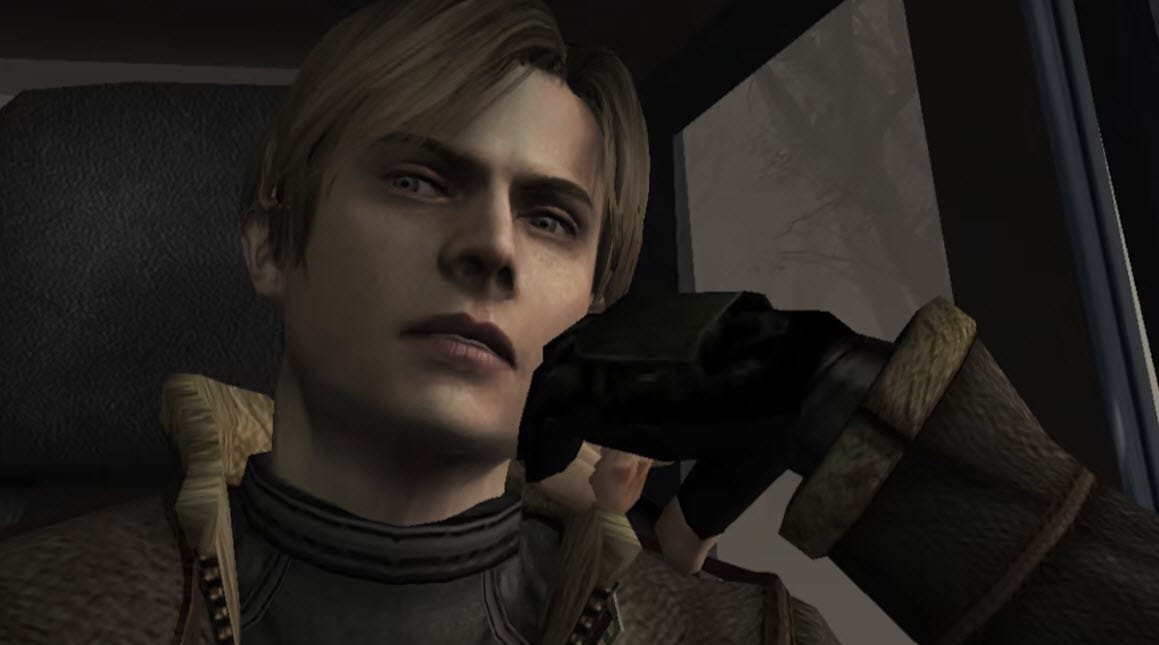 Resident Evil 4 Leon 