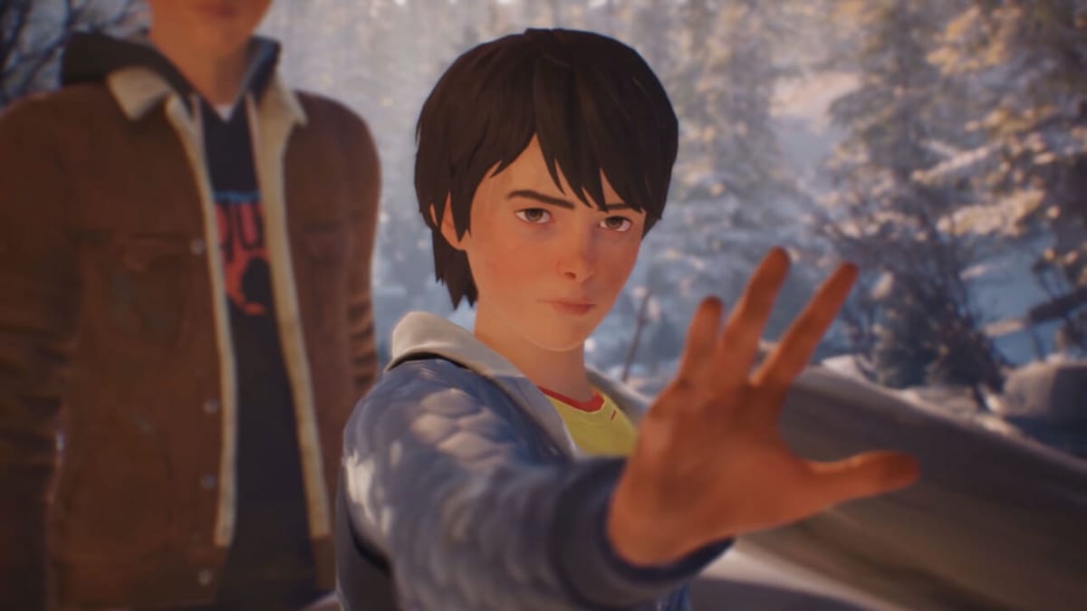 One of the brothers from Life is Strange 2