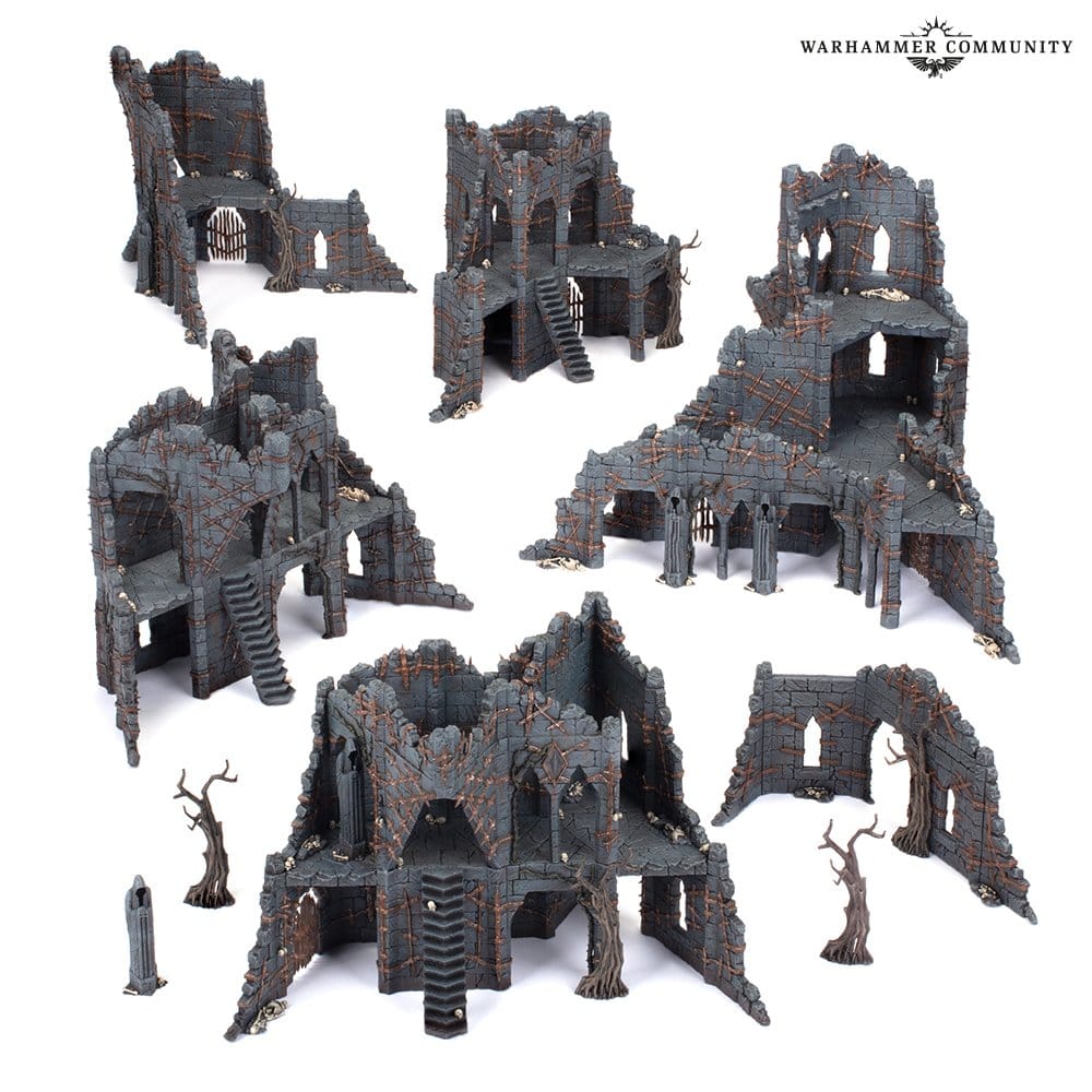 Lord of the Rings: Middle-Earth Strategy Battle Game Fortress of Dol Guldur