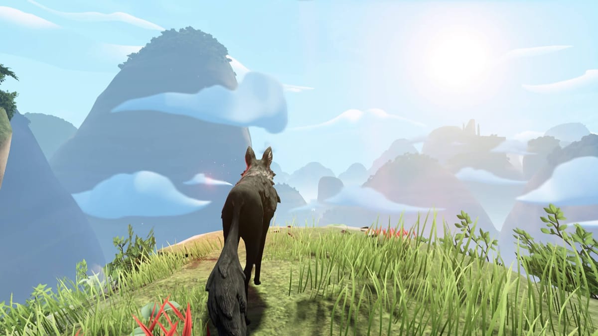 Lost Ember - An animal exploration adventure game for PC