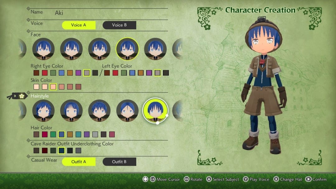 Made in Abyss: Binary Star Falling into Darkness Major Gameplay
