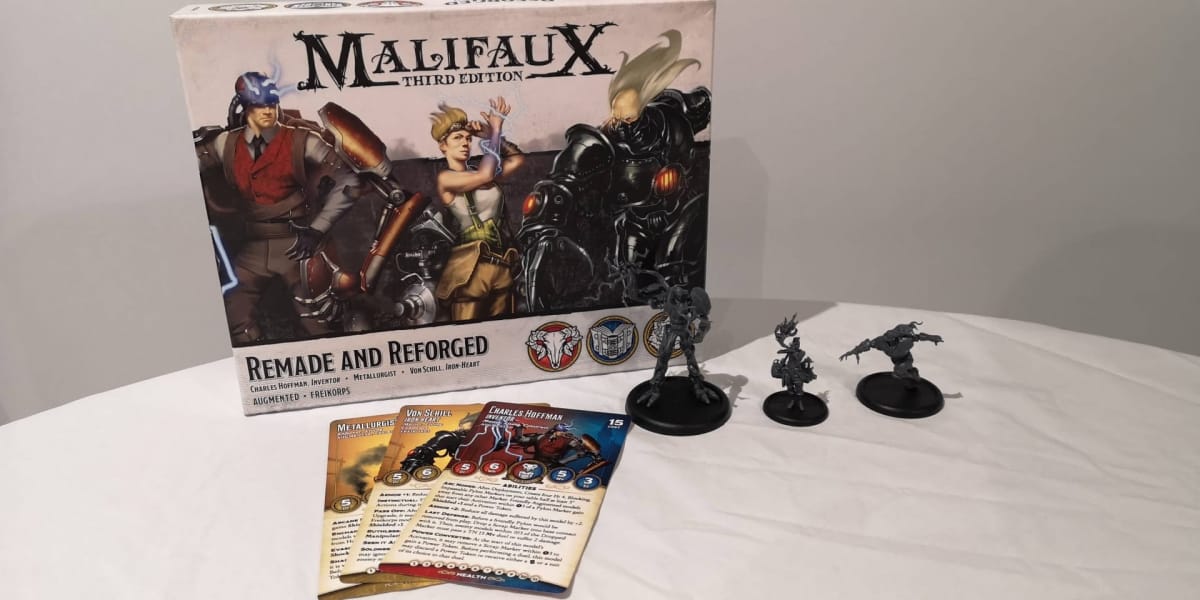 Malifaux Burns Remade and Reforged.