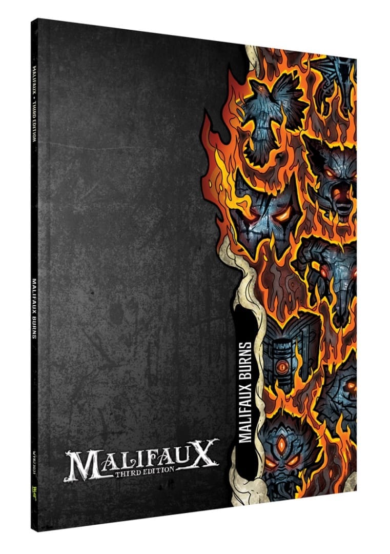 Malifaux Burns Remade and Reforged.