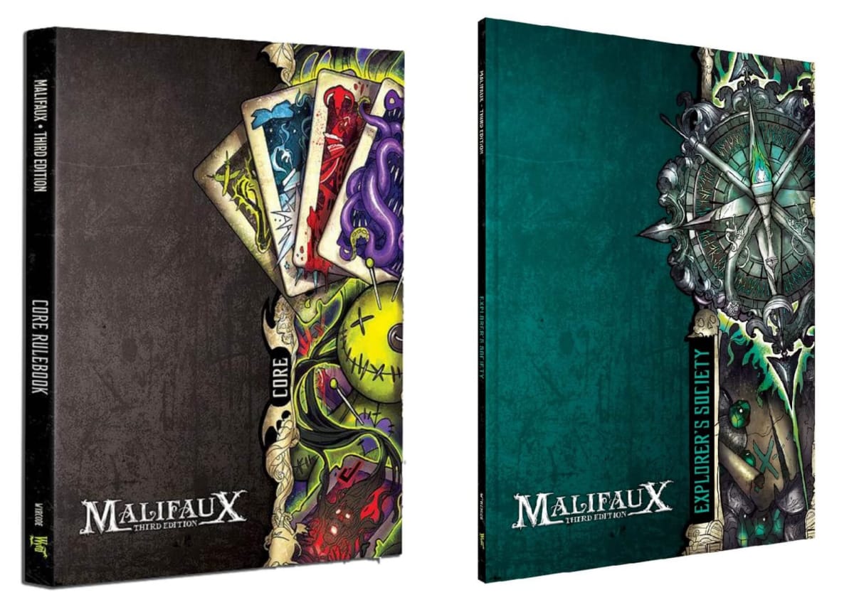 Malifaux Rulebooks.