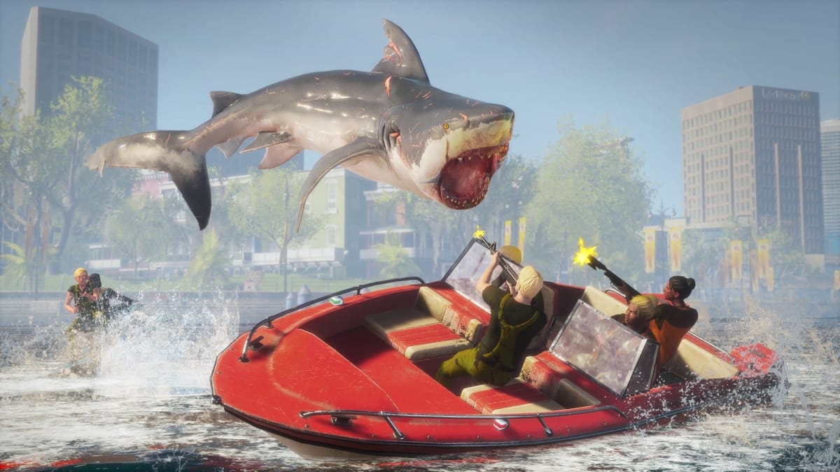 Maneater, Tripwire's shark RPG, is another Epic Games Store exclusive