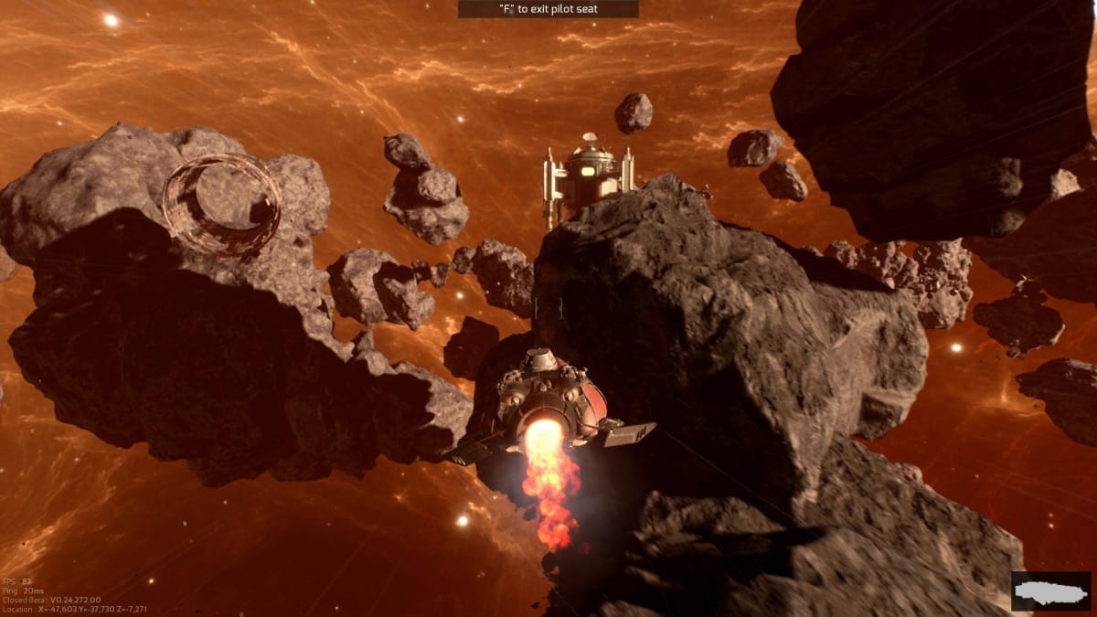 Marauders Preview - Space Combat Flying Rustbucket Penal Colony
