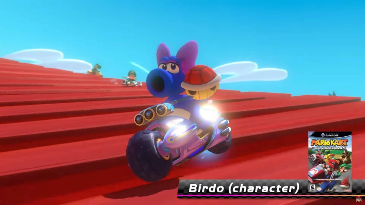 Mario Kart 8 Deluxe Birdo
