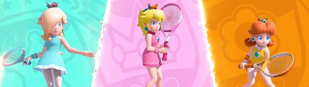 Mario Tennis Aces tournament slice