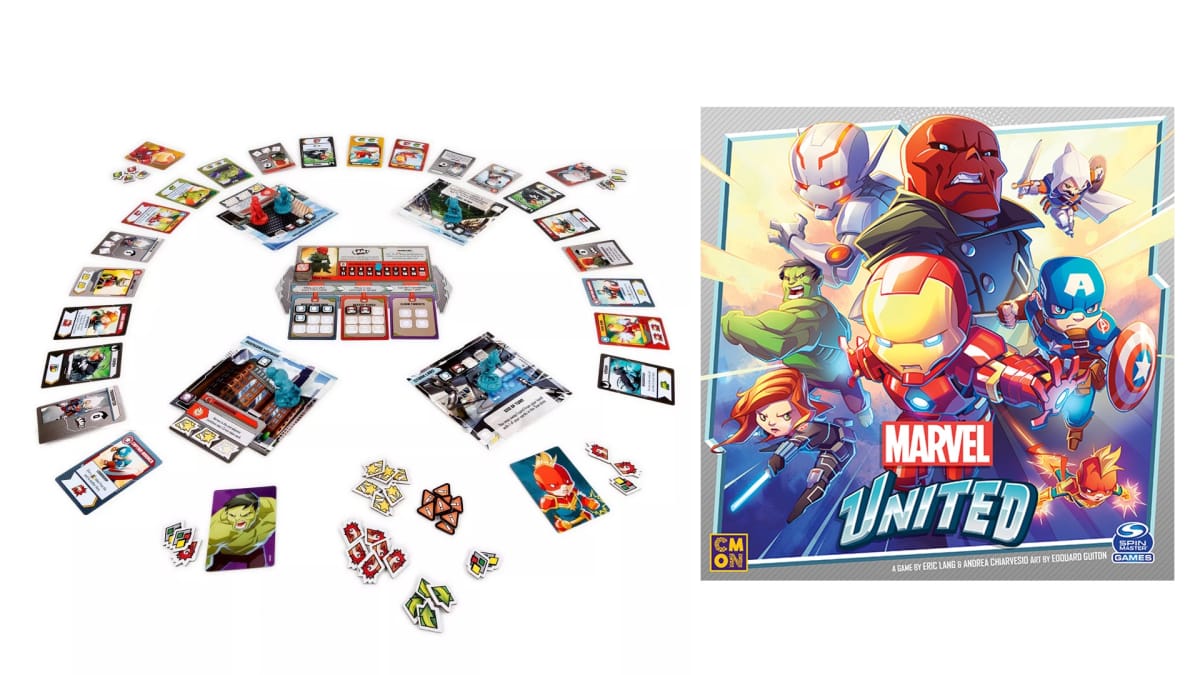 Assemble and save the world in Marvel United