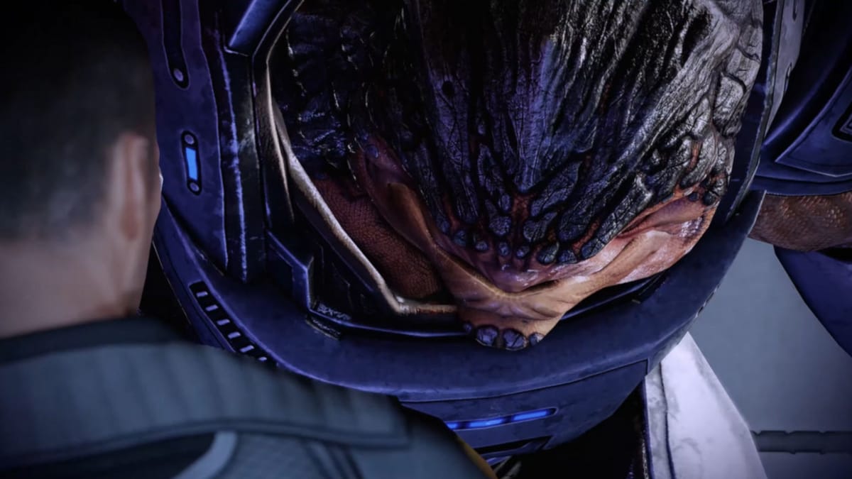 Mass Effect Legendary Edition Grunt