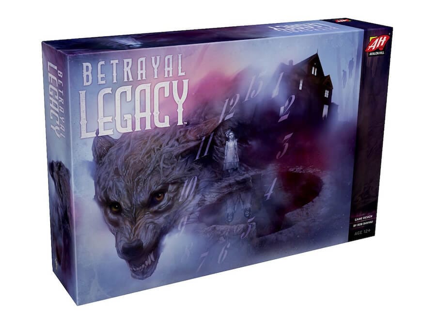 Betrayal: Legacy