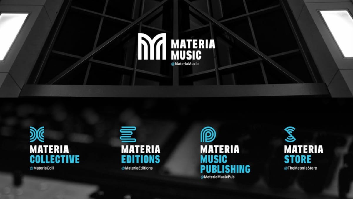 The organizational structure of Materia