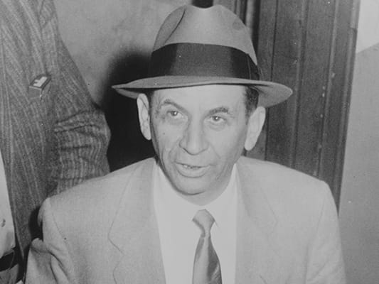 Meyer Lansky, the mob boss originally planned for the next Empire of Sin DLC.