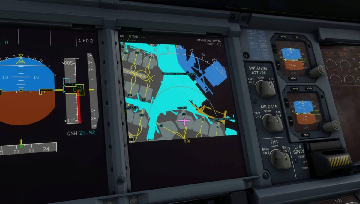 Microsoft Flight Simulator Airbus A380 OANS