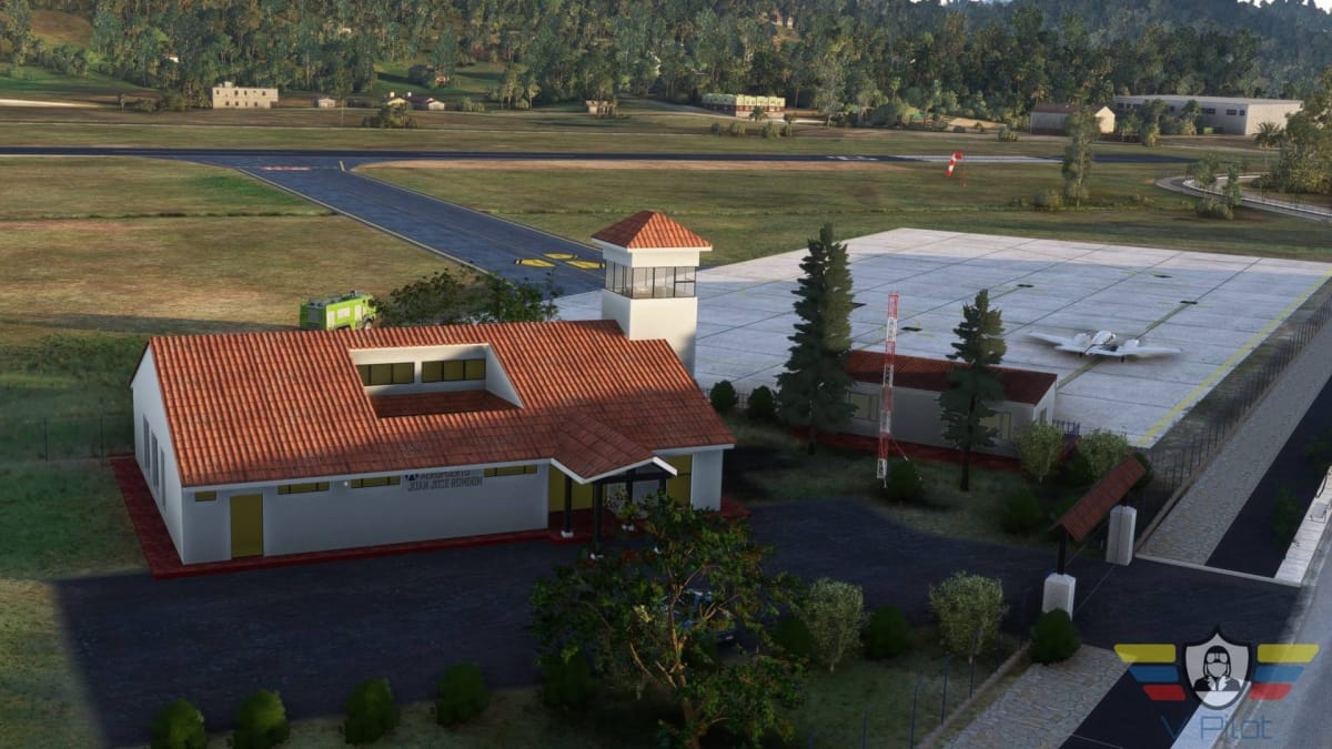 Microsoft Flight Simulator Juan José Rondón Airport