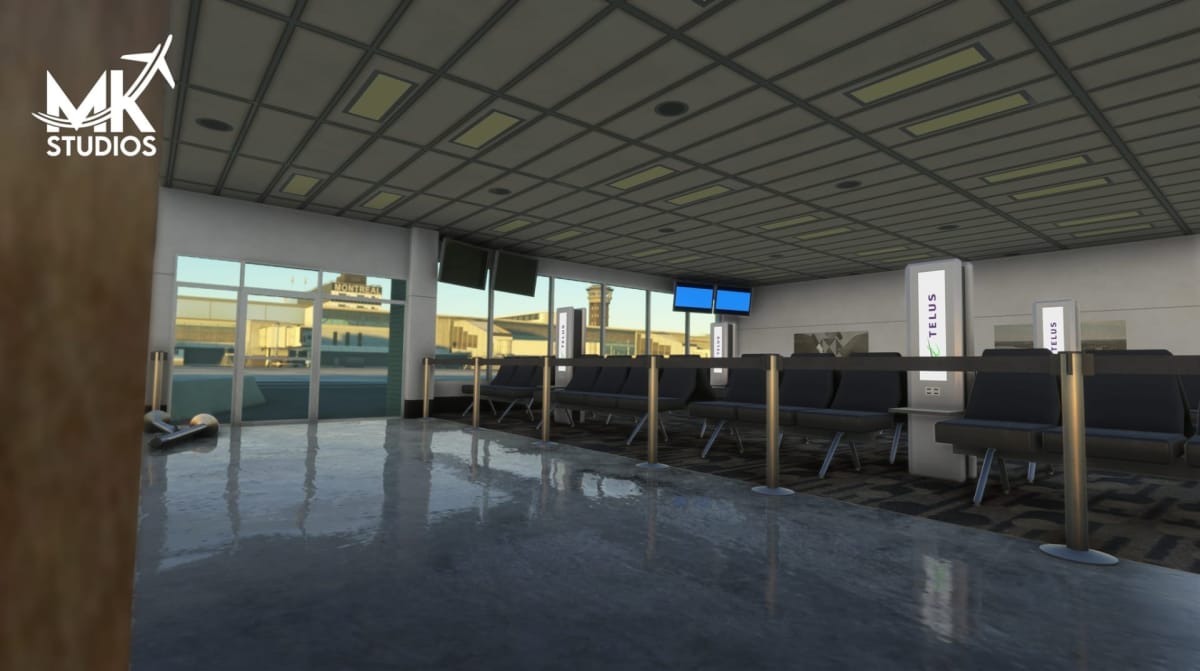 Microsoft Flight Simulator MK Studios