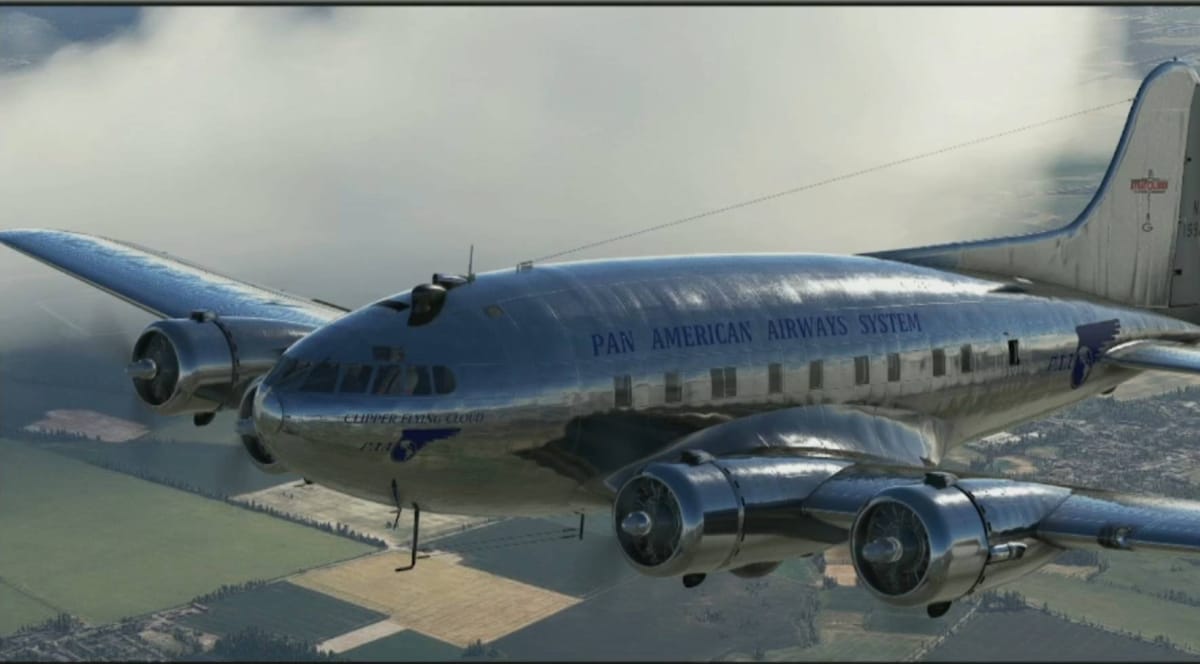 Microsoft Flight Simulator Stratoliner