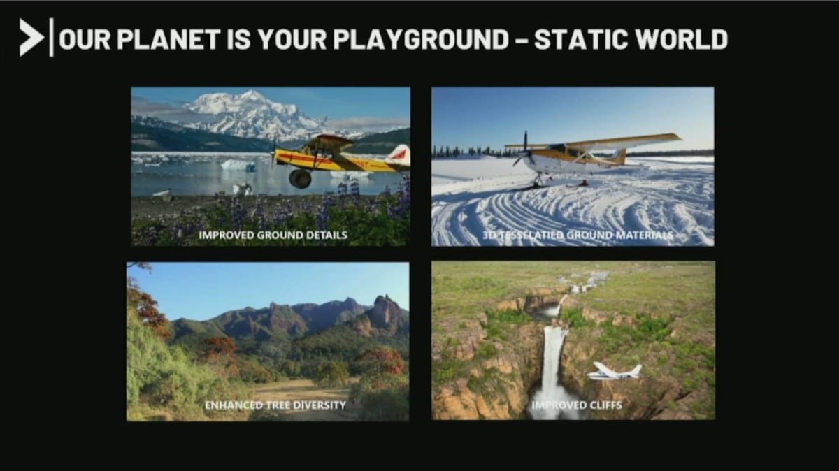 Microsoft Flight Simulator Static World