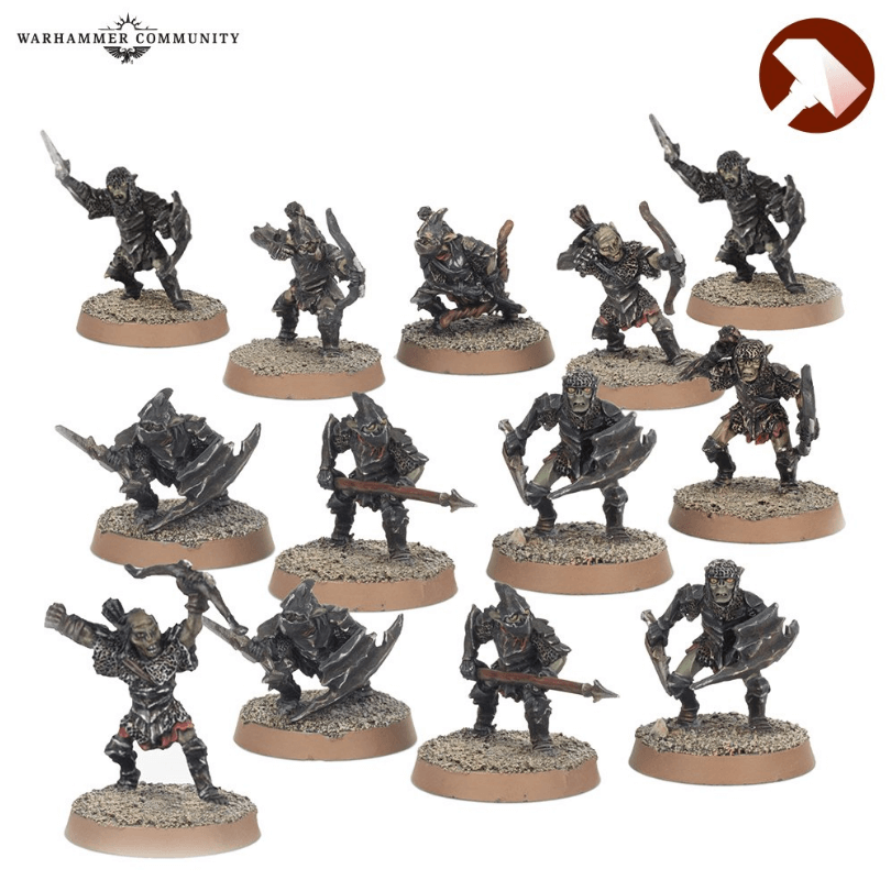 Image of Moria Goblin units for Middle-Earth: The Strategy Game