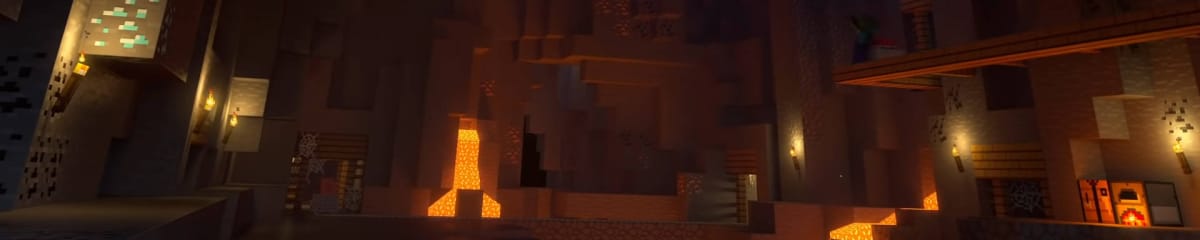Minecraft Caves & Cliffs Part 2 Release Date slice