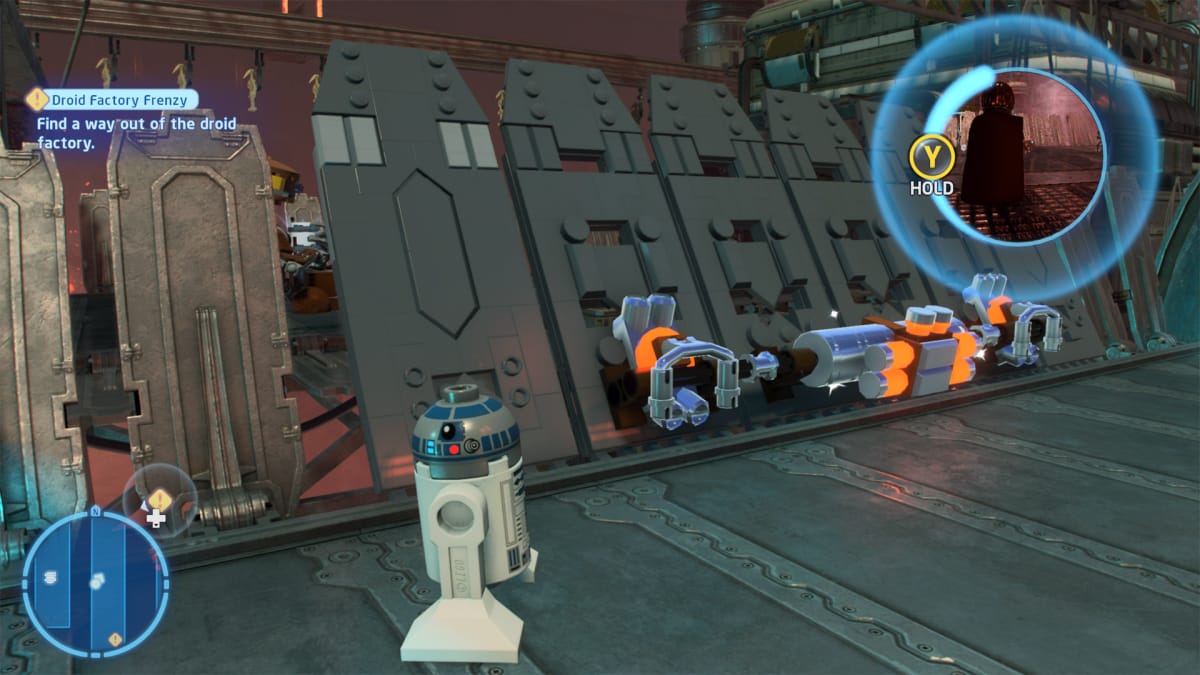 Droid Factory Frenzy Walkthrough, Guide, Gameplay, Wiki - News