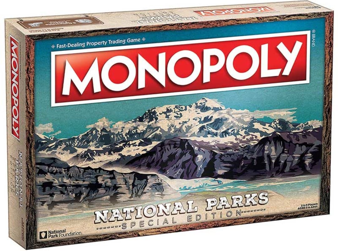 Box art of Monopoly National Parks Edition