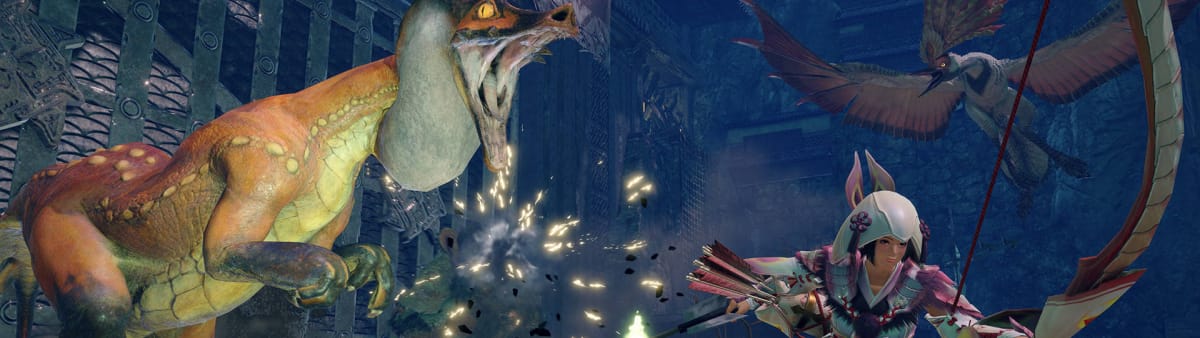 Monster Hunter Rise PC Demo Denuvo DRM Cross-Play Cross-Save slice 2