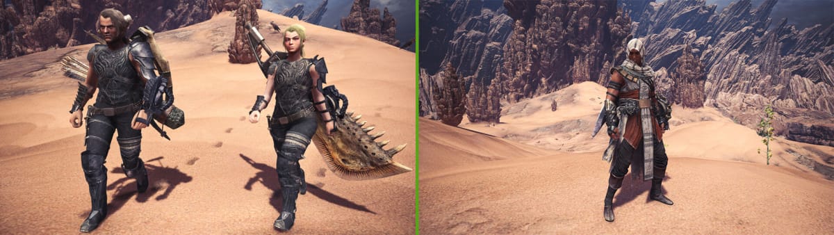 The gear you can unlock in the departing Monster Hunter: World event quests