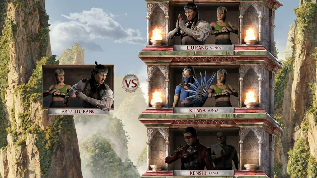 The Tower Mode in Mortal Kombat 1