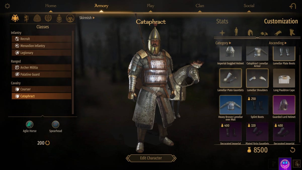 Mount and Blade 2: Bannerlord 1.0 Plans Multiplayer skins