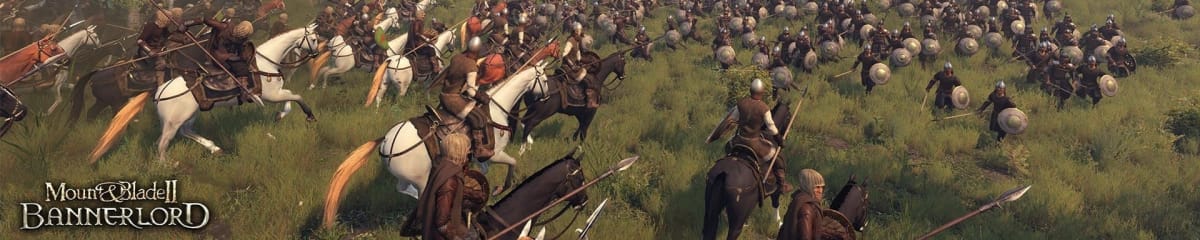 Mount and Blade 2 Bannerlord Singleplayer slice