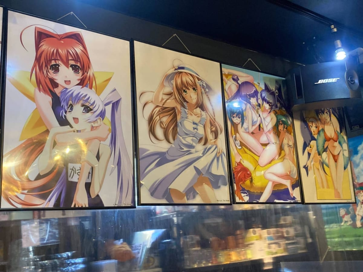 Muv-Luv Collaboration Cafe 