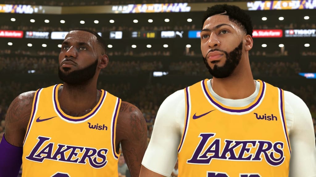 NBA 2K20 is one of July 2020's PlayStation Plus games