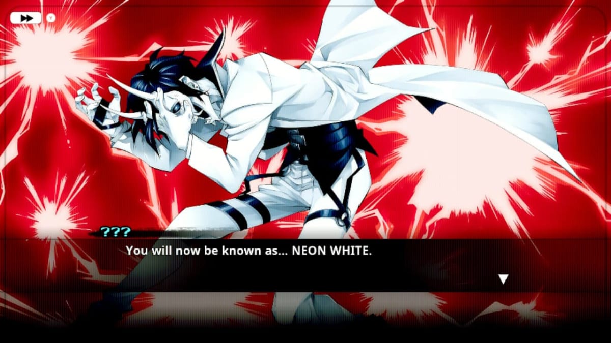 Neon White Review on PlayStation - An Angelic Speedrun - Anime Corner