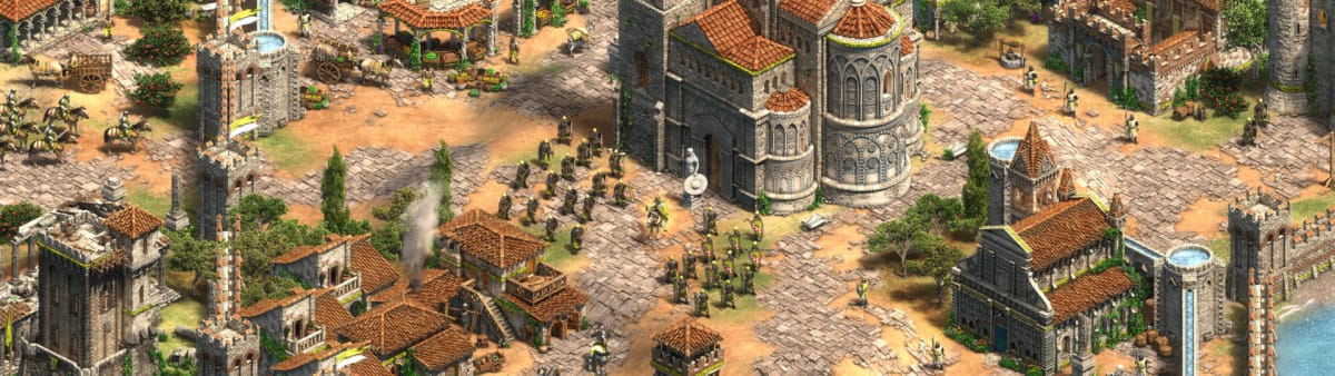 New Age of Empires 2 DE Expansion Burgundians slice