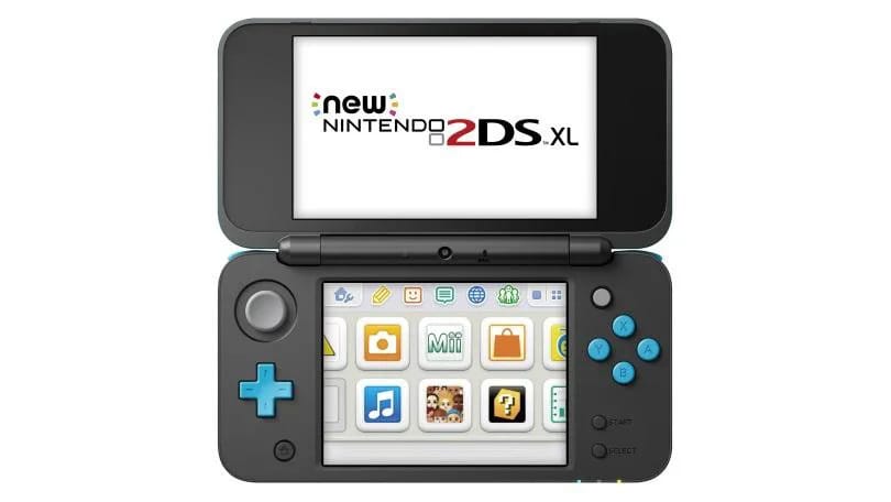 The New Nintendo 2DS XL, a version of the Nintendo 3DS