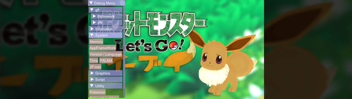 New Nintendo Gigaleak files Pokemon Let's Go! Eevee slice