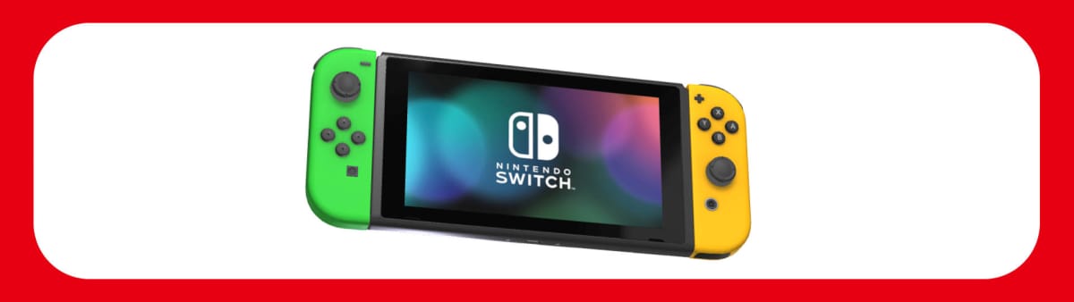 New Nintendo Switch controller FCC filing slice