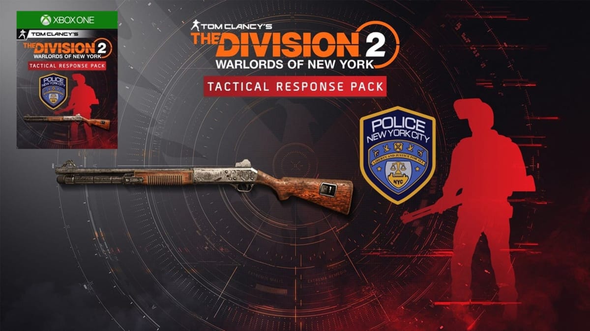 The Division 2: Warlods of New York items