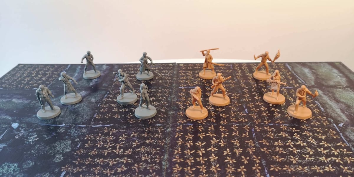 Night of the Living Dead: A Zombicide Game Mode Miniatures.