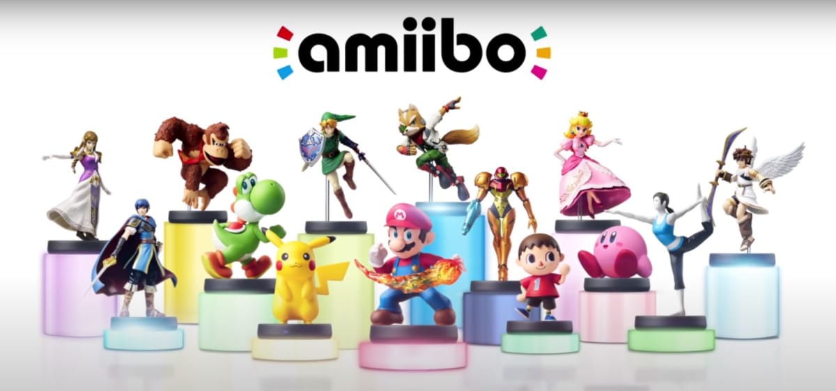 Amiibo Figures from Nintendo 