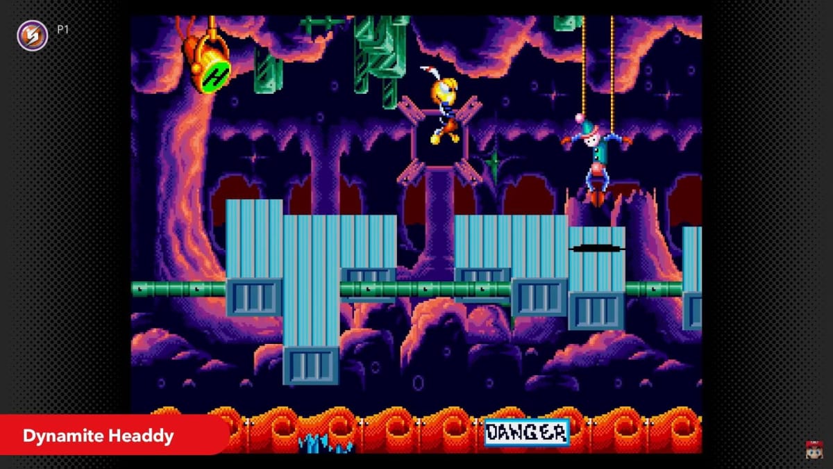 Dynamite Headdy, one of the new Nintendo Switch Online Genesis games