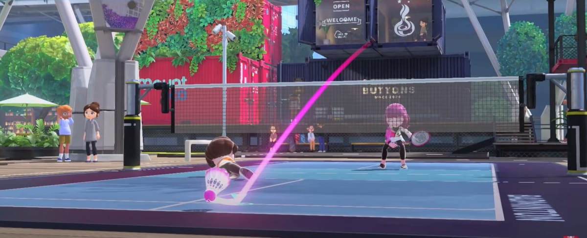 Nintendo Switch Sports Badminton