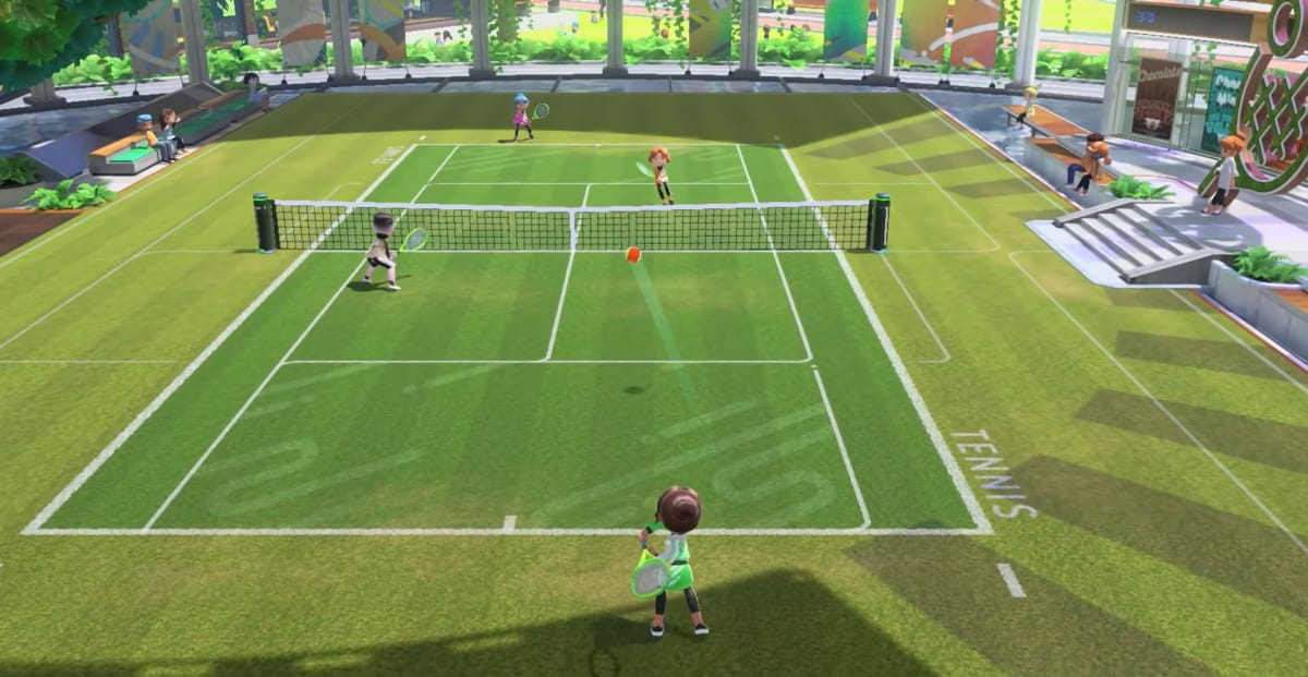 Nintendo Switch Sports Tennis 