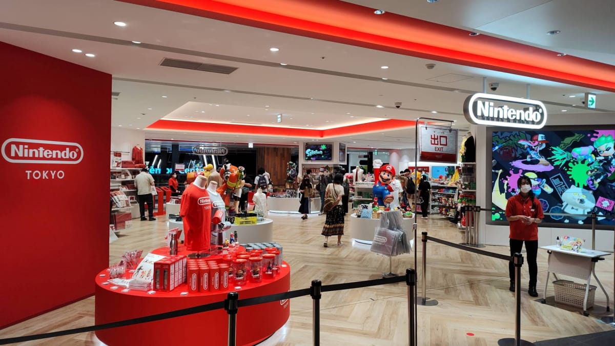 Nintendo Announces New Official Store in Kyoto